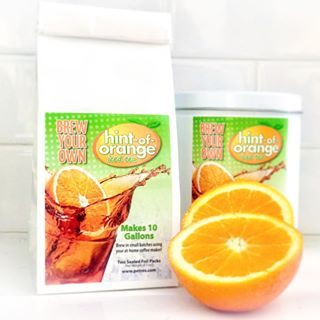 Hint-of-Orange™ Iced Tea Tumbler — Petro's Chili & Chips™